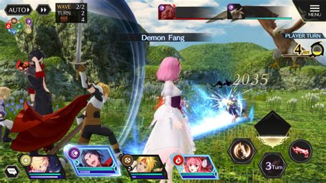 Game RPG anime Android dengan karakter-karakter unik